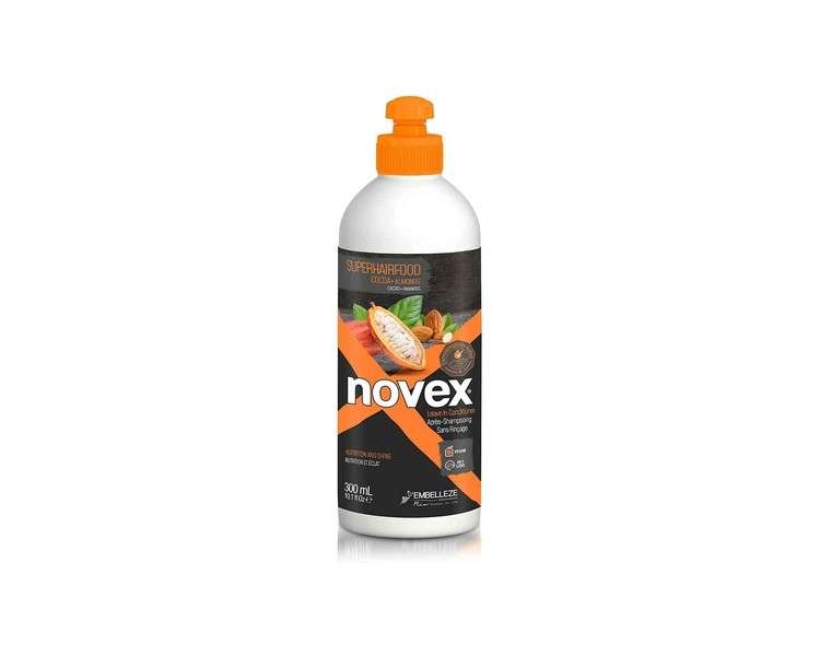 Novex Superhairfood Cacao + Almond Leave-In Conditioner 300ml