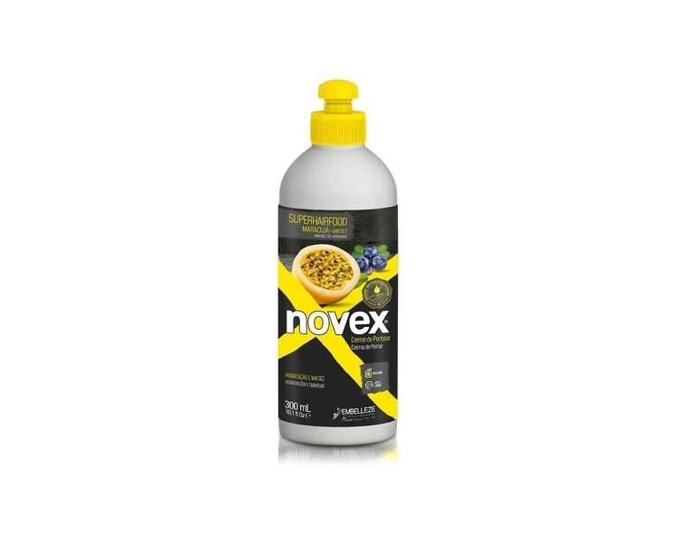 SuperHairFood by Novex Passion Fruit & Blueberry Leave-in Conditioner 300ml