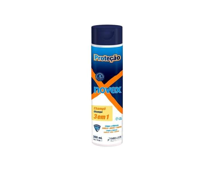 Novex Protection Shampoo 3 in 1 300ml