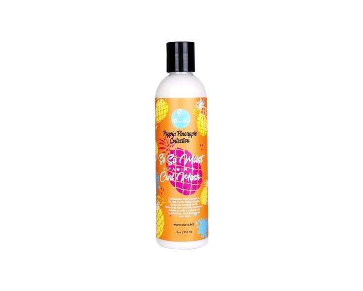 Curls Poppin Pineapple Collection So So Moist Vitamin C Curl Mask 236ml
