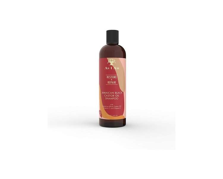 As I Am Jamaican Black Castor Oil Shampoo, 355ml