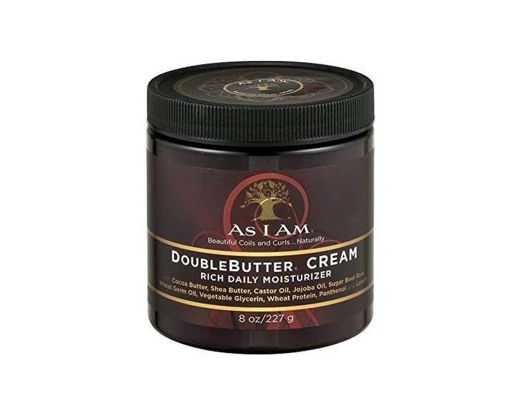 As I Am Double Butter Cream 8 oz