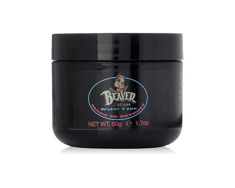 Cock Grease Beaver Cream for Her Water-Based Hair Pomade 50g