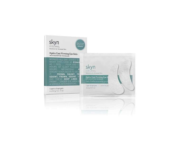 Skyn ICELAND Hydro Cool Firming Eye Gels