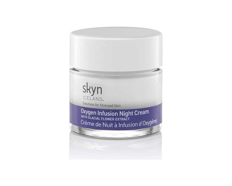 Skyn Iceland Oxygen Infusion Night Cream 56g 1.98oz