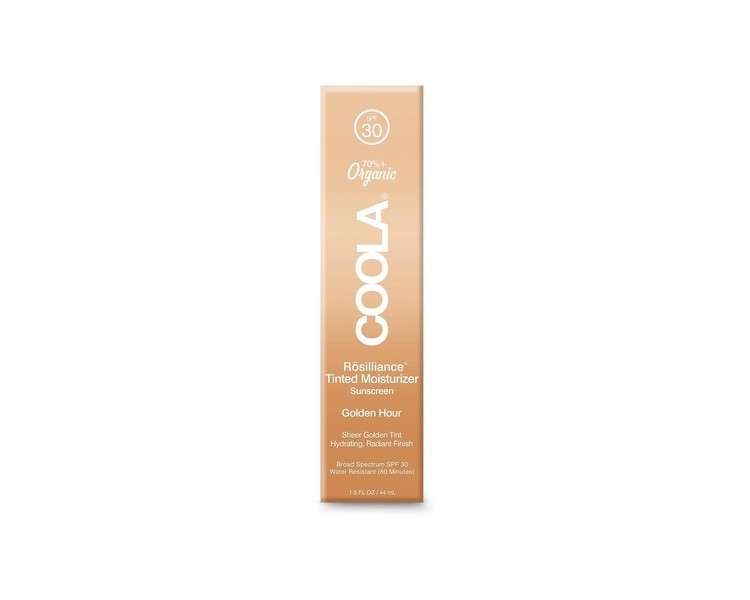 Coola Rosilliance SPF 30 BB+ Mineral Tinted Sunscreen Sheer and Luminous Finish 44ml