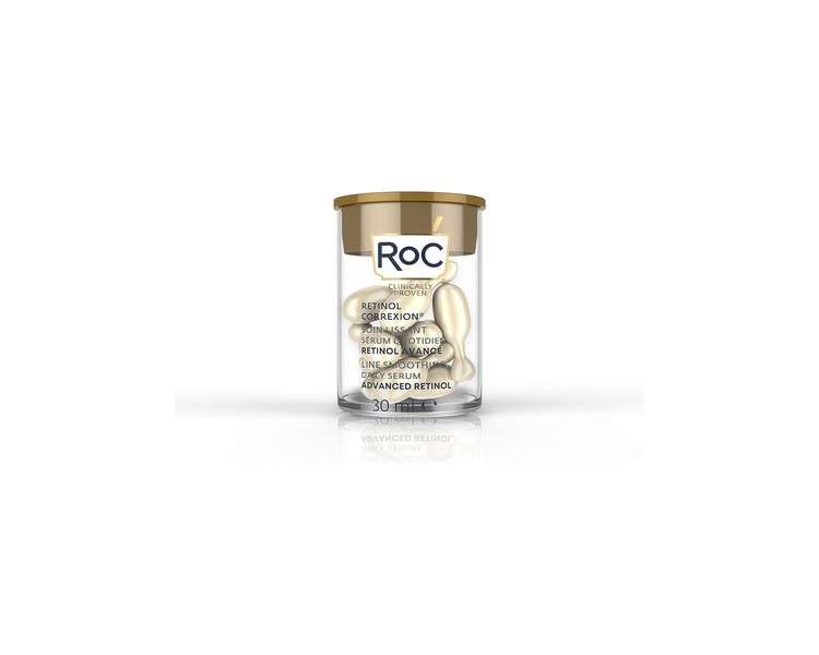 RoC Retinol Correxion Line Smoothing Night Serum Anti-Aging Moisturizer 10capsules