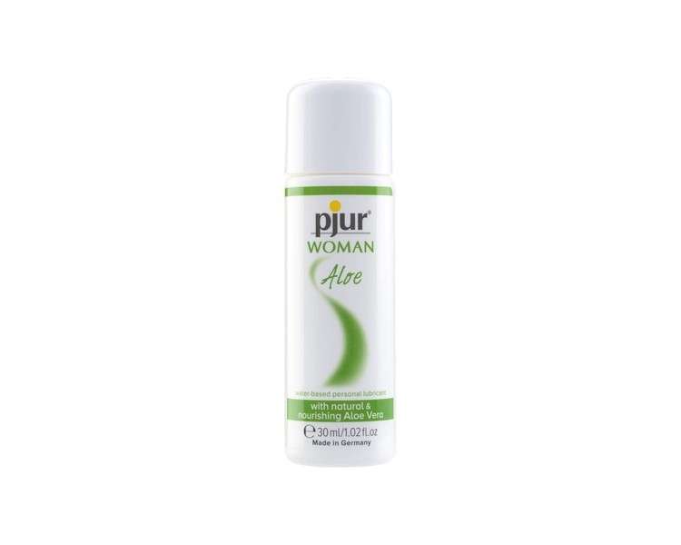 Pjur Woman Aloe Water-Based Lubricant with Aloe Vera for Sensitive Women's Skin 30ml