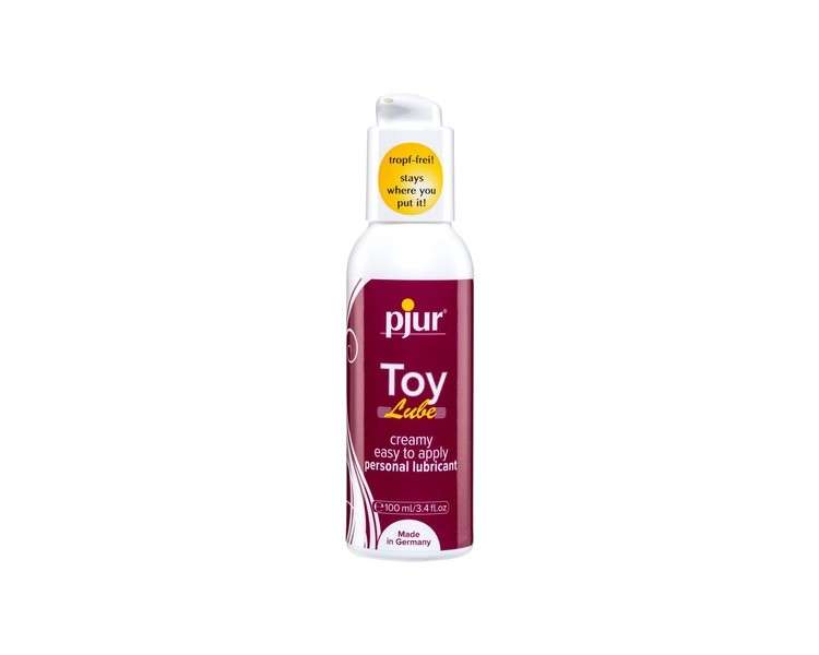 pjur TOY LUBE - Drip-Free and Precise Lubricant for Erotic and Sex Toys 100ml