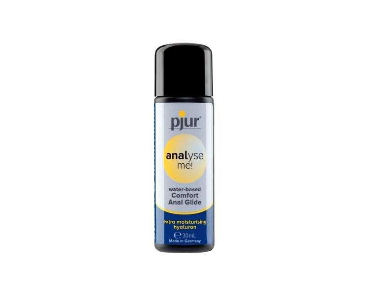 pjur analyse me! Moisturising Water-Based Lubricant for Comfortable Anal Sex and Sex Toy Use 30ml