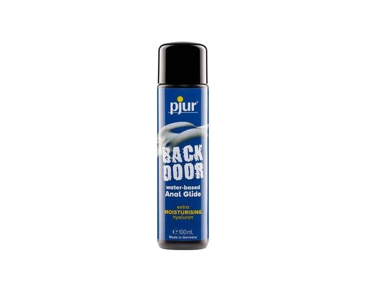 pjur BACK DOOR Moisturising Water-Based Anal Lubricant with Hyaluron for Anal Sex and Toys 100ml