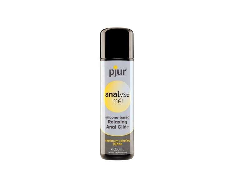 pjur Analyse me! Relaxing Silicone-Based Personal Lubricant for Comfortable Anal Sex Extra-Long Lubrication 250ml