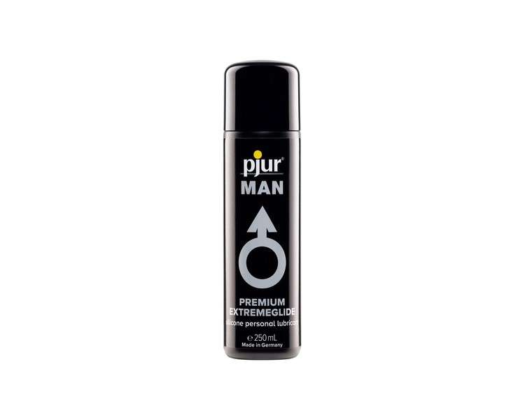 pjur MAN Premium Extremeglide High Concentration Silicone-Based Lubricant for Men 250ml