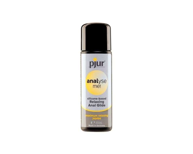 pjur analyse me! Relaxing Silicone Anal Lubricant with Jojoba 30ml