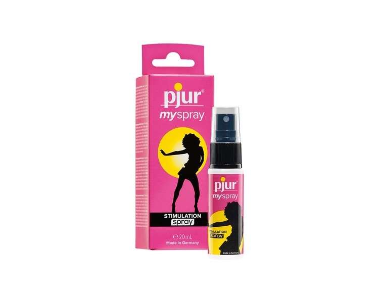 Pjur Myspray Stimulation Spray for Her 20ml