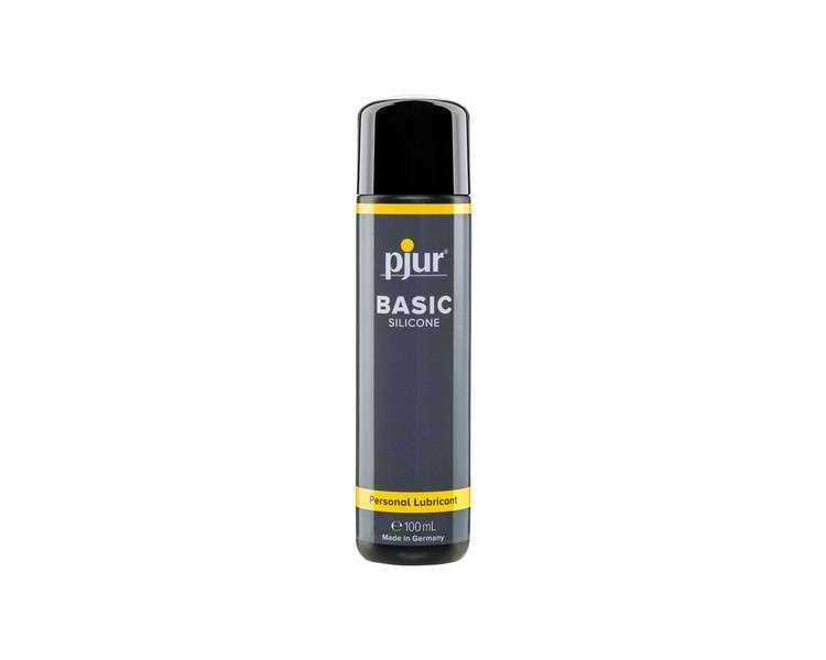 pjur BASIC Silicone Ideal Silicone Lubricant for Beginners 100ml