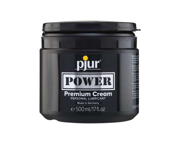 pjur POWER Fisting Lubricant with Creamy Formulation for Extra Strong Sex 500ml