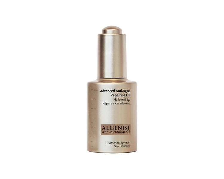 Algenist Advanced Anti-Aging Repairing Oil Fast Absorbing Non-Greasy Face Oil 30ml 1oz