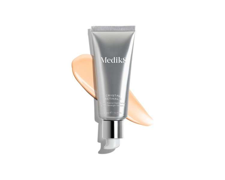 Medik8 Crystal Retinal 6 Anti-Ageing Retinol Cream for Radiant Skin 30ml