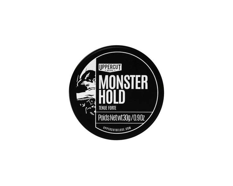 Uppercut Deluxe Monster Hold Pomade Midi Heavy and Strong Hold Wax Based Product 30g