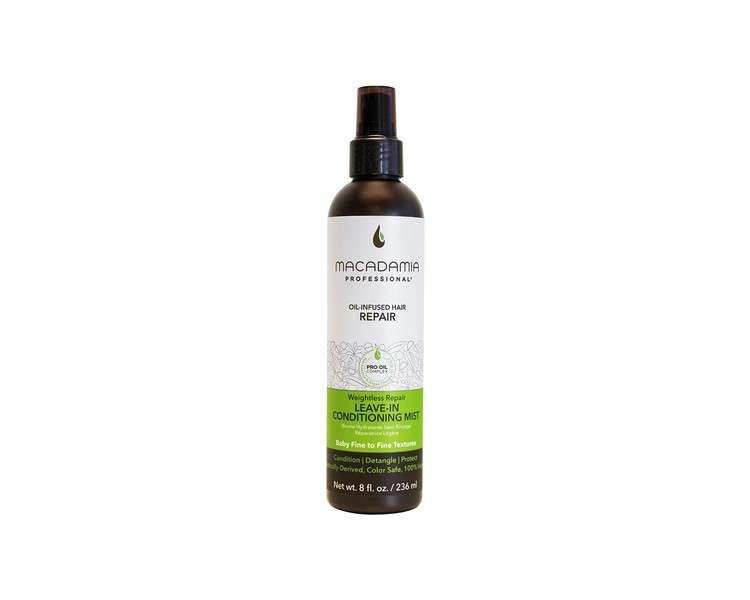 Macadamia Professional Weightless Moisture Conditioning Mist 236ml