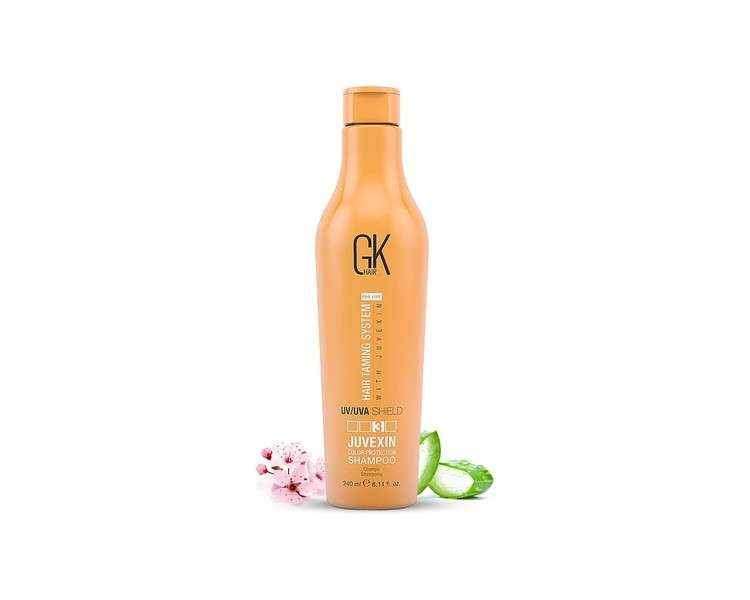 GK HAIR Global Keratin Colored Shield Shampoo 240ml/8.11 Fl Oz