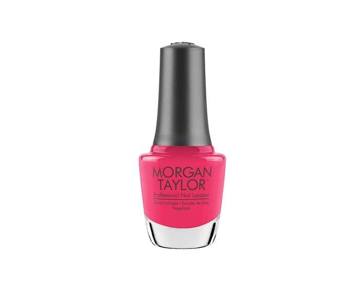 Morgan Taylor Neon Lights Pink Flamingo Nail Lacquer 15ml