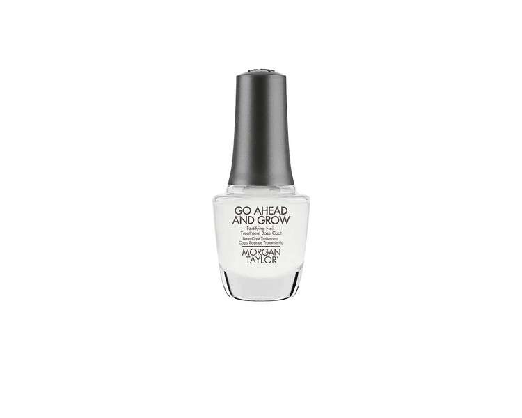Morgan Taylor Go Ahead And Grow Nail Strengthener and Growth Treatment 0.5 oz.
