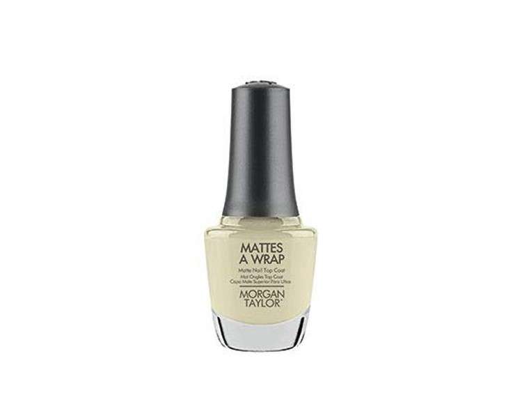 Morgan Taylor Mattes A Wrap Matte Top Coat 0.5oz