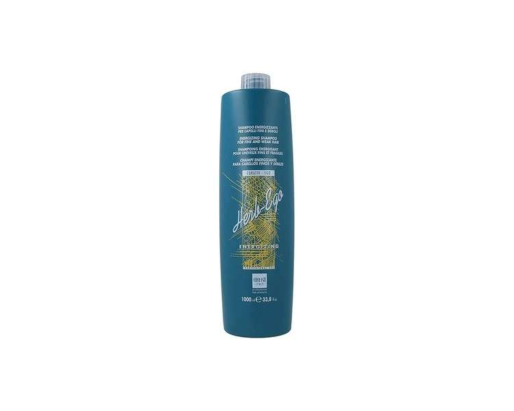 Ever Ego Italy Energizing Shampoo for Thinning, Fine and Weak Hair 1 Liter Bottle