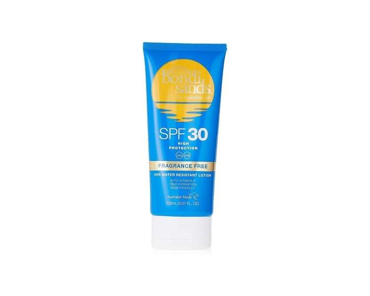 Coconut Beach Sunscreen Lotion SPF30+ Water Resistant 4 Hours 1 Bottle