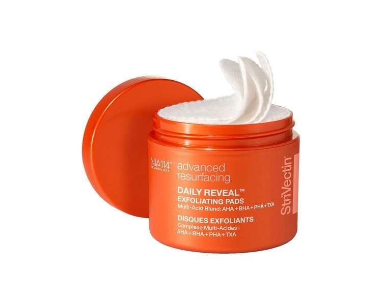 Daily Reveal Exfoliating Pads 60 Count