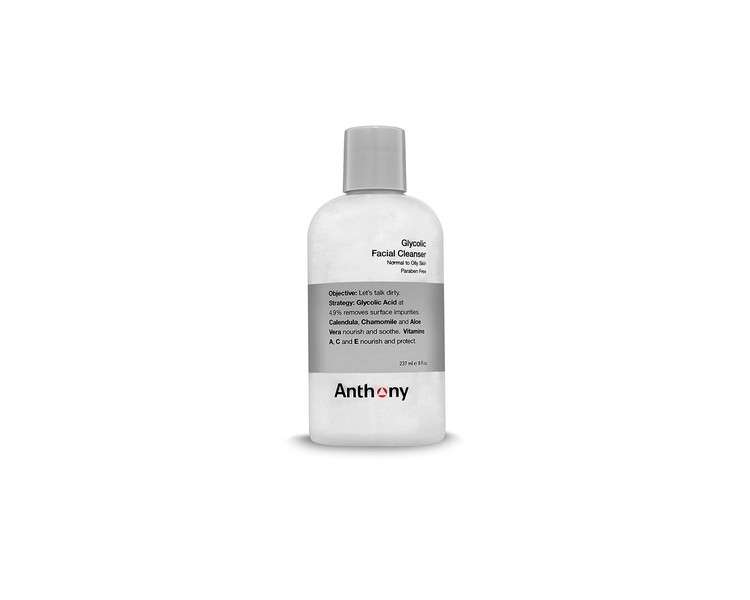 Anthony Glycolic Face Cleanser 237ml