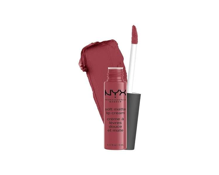 Nyx Professional Makeup Soft Matte Lip Cream Budapest 8ml