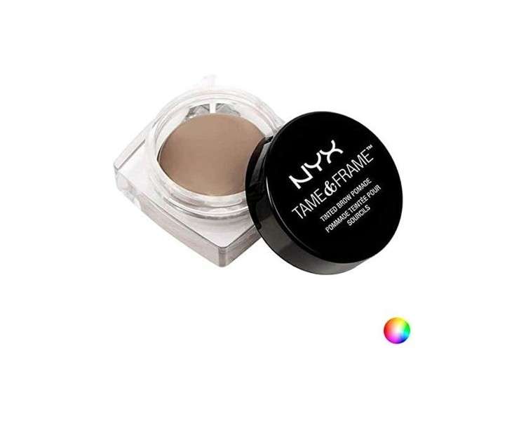 NYX Professional Makeup Tame & Frame Tinted Eyebrow Pomade - Black 0.021kg