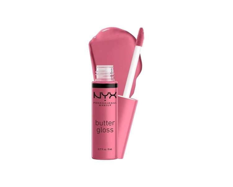 NYX Cosmetics Butter Lip Gloss Angel Food Cake 8ml