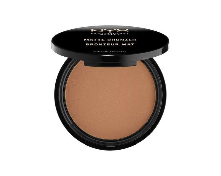 NYX Professional Makeup Matte Body Bronzer Pressed Powder Vegan Formula Deep Tan 05