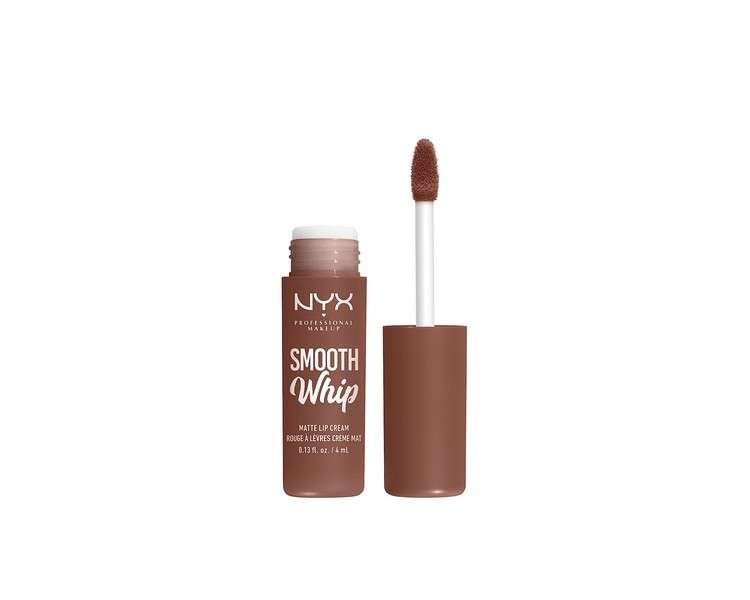 NYX Professional Makeup Smooth Whip Matte Lip Cream Memory Foam Cool Caramel