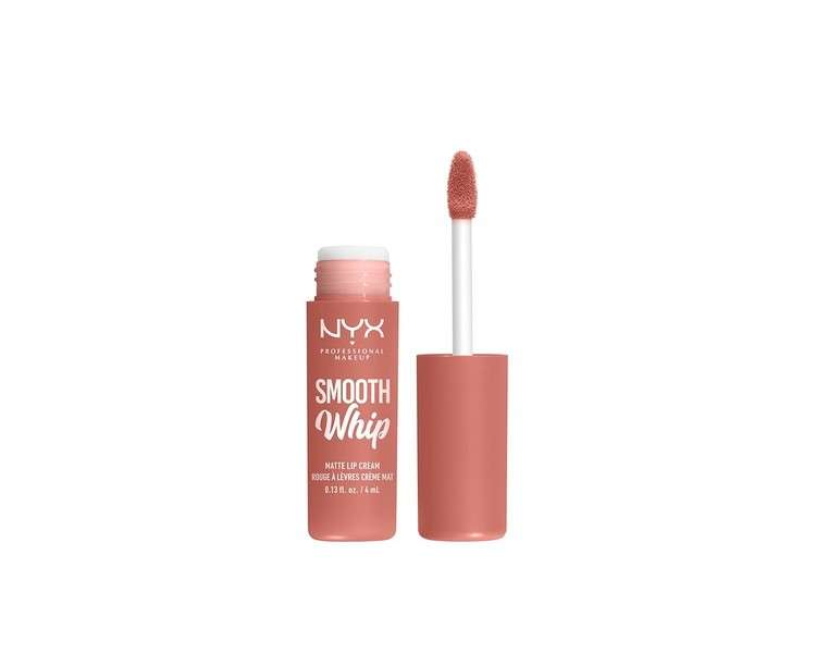 NYX PROFESSIONAL MAKEUP Smooth Whip Matte Lip Cream Cheeks Soft Pinky Nude