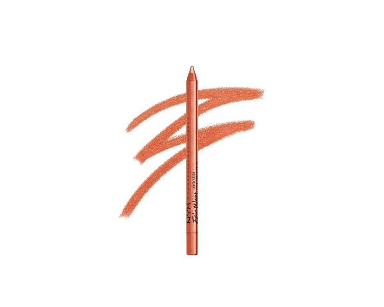 NYX Professional Makeup Epic Wear Liner Stick Long-Lasting Eyeliner Pencil Orange Zest 18