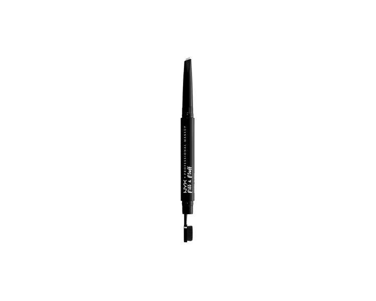 NYX Professional Makeup Fill & Fluff Eyebrow Pomade Pencil 09 Clear