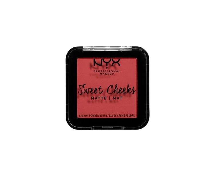 NYX Professional Makeup Sweet Cheeks Matte Blush Citrine Rose Matte