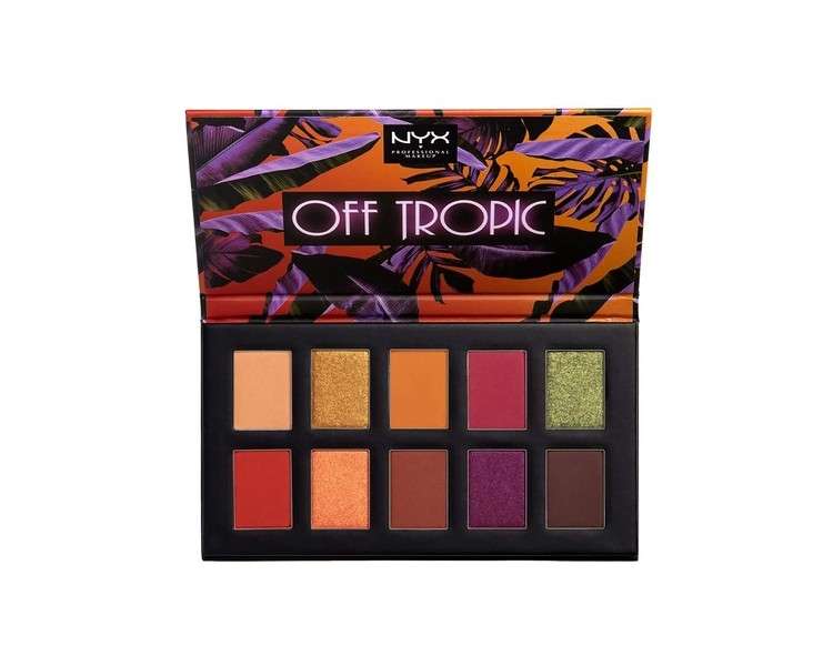 NYX Off Tropic Eyeshadow Palette Shifting Sand 02