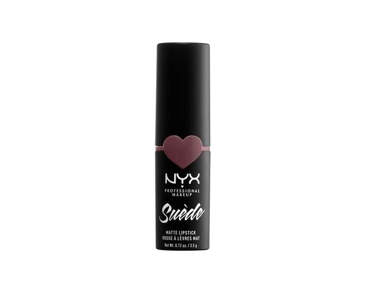 Nyx Professional Makeup Suede Matte Lipstick Lavender And Lace 3.5g