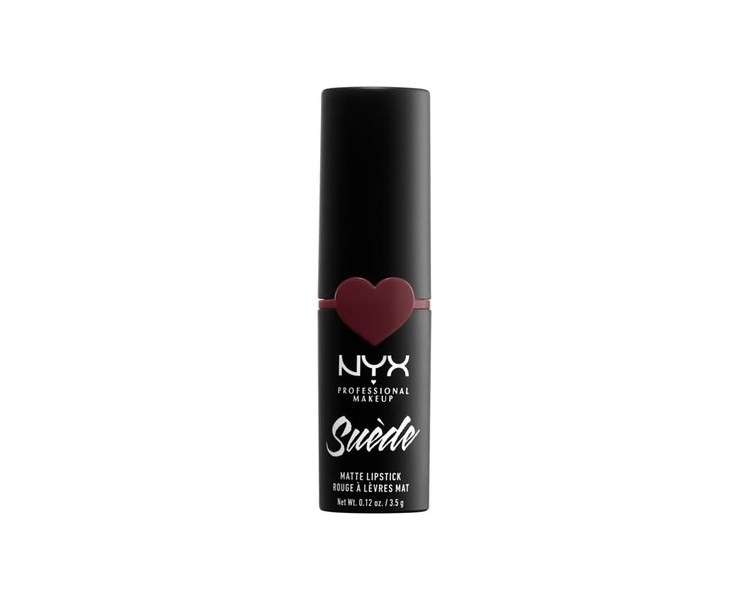 NYX Professional Makeup Suede Matte Lipstick LaLaLand Color 52 0.021kg