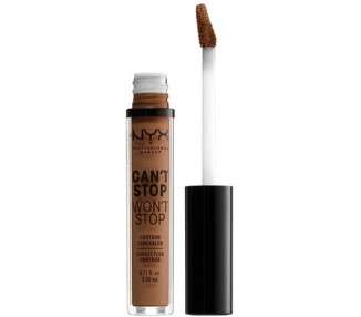 NYX Professional Makeup Can't Stop Won't Stop Full Coverage Concealer Cappuccino 0.025kg