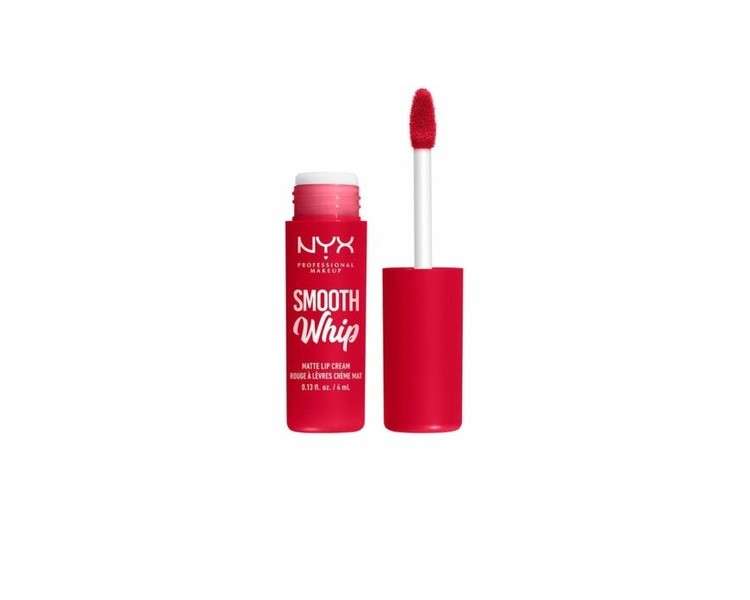 NYX Smooth Whip Matte Cherry Lipstick 4ml