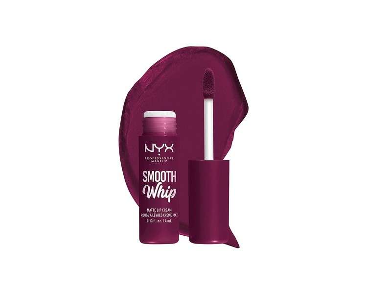 NYX Professional Makeup Matte Liquid Lipstick with Shea and Cocoa Butter - Berry Bed Sheets 11