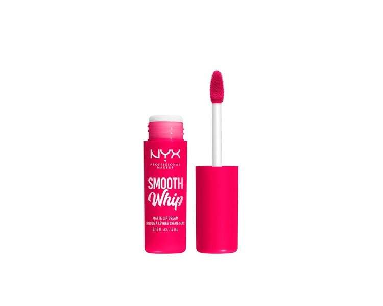 NYX Smooth Whipe Mate Pillow Fight Hot Fuschia 10 Lipstick 4ml