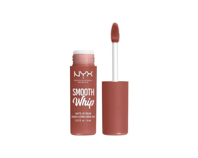 NYX Professional Makeup Smooth Whip Matte Lip Cream Teddy Fluff 4ml